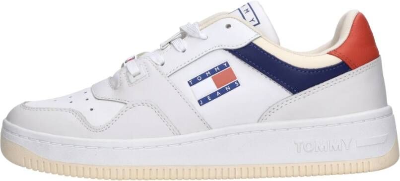 Tommy Jeans Sneakers Wit