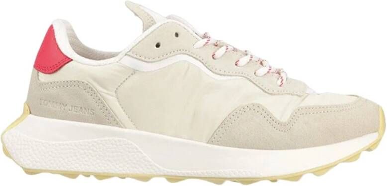 Tommy Hilfiger Nieuwe Hardloopschoen White Dames - Foto 2