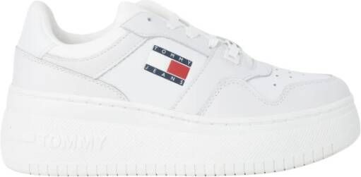 Tommy Jeans Sneakers Wit Dames