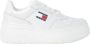 Tommy Jeans Witte Sneakers voor Dames van Tommy Hilfiger White Dames - Thumbnail 2