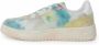 Tommy Jeans Witte Vetersneakers Multicolor Dames - Thumbnail 3