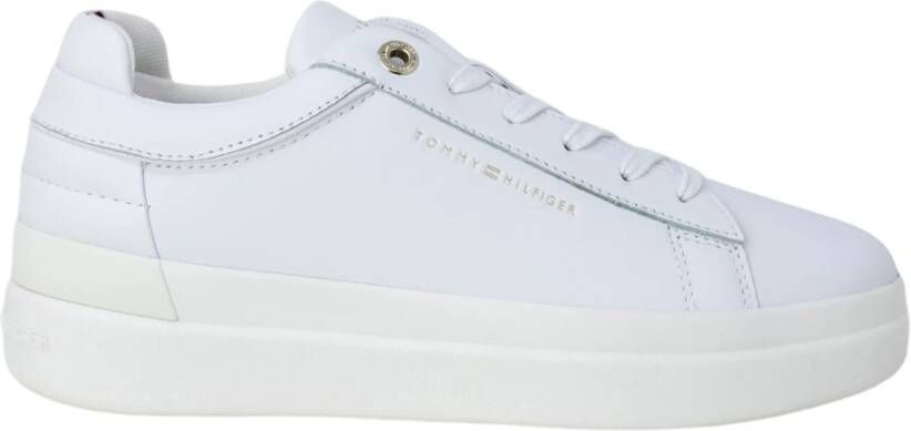 Tommy Jeans Witte Sneakers voor Dames van Tommy Hilfiger Jeans White Dames - Foto 6