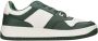 Tommy Hilfiger Retro Stijl Sneakers Green Heren - Thumbnail 2