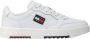 TOMMY JEANS Sneakers BASKET LEATHER TJM ESS met merklabel opzij - Thumbnail 2