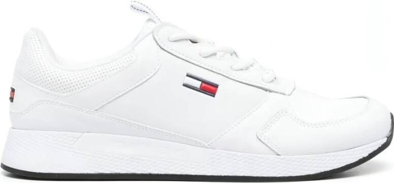 Tommy Jeans Sneakers Wit Heren
