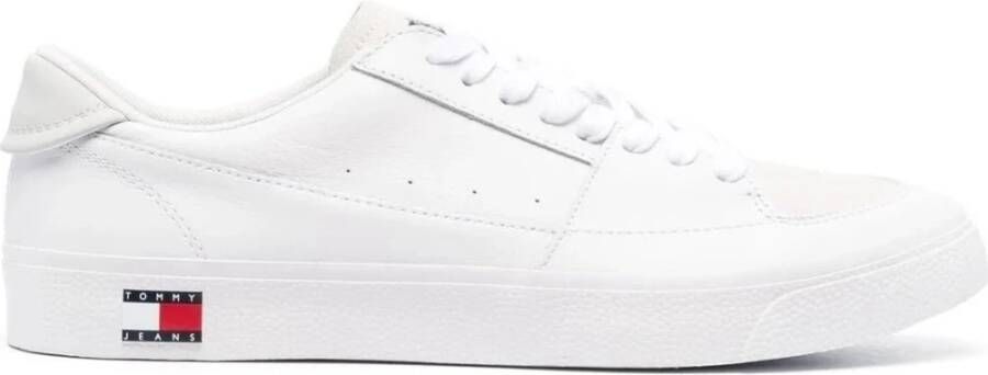 TOMMY JEANS Sneakers VULCANIZED ESS met opgestikt logo op de tong