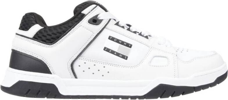 Tommy Jeans Sneakers Wit Heren