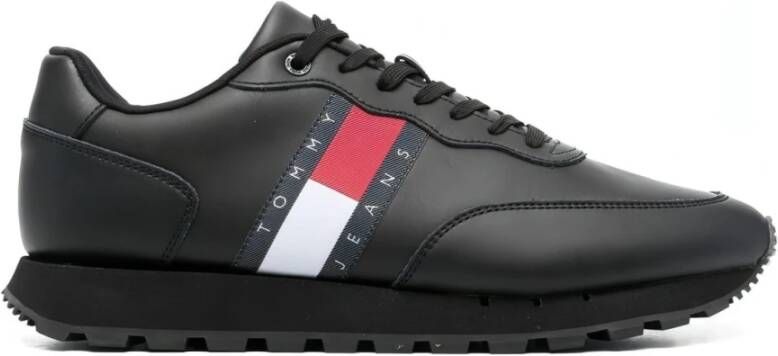 Tommy Jeans Sneakers Zwart Heren