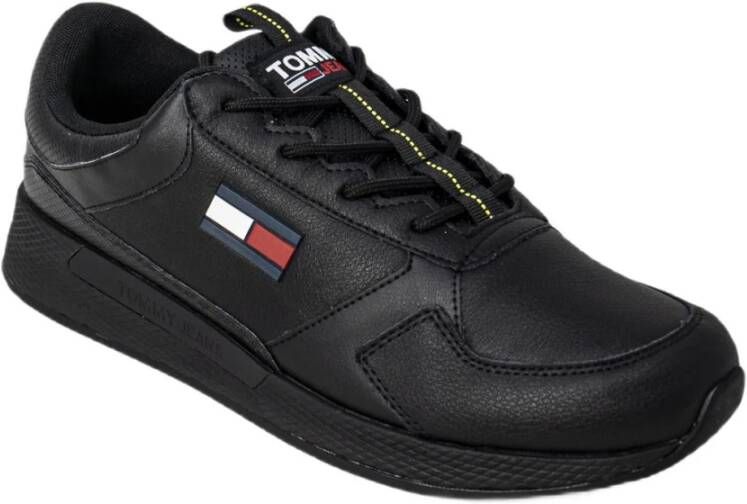 Tommy Jeans Sneakers Zwart Heren