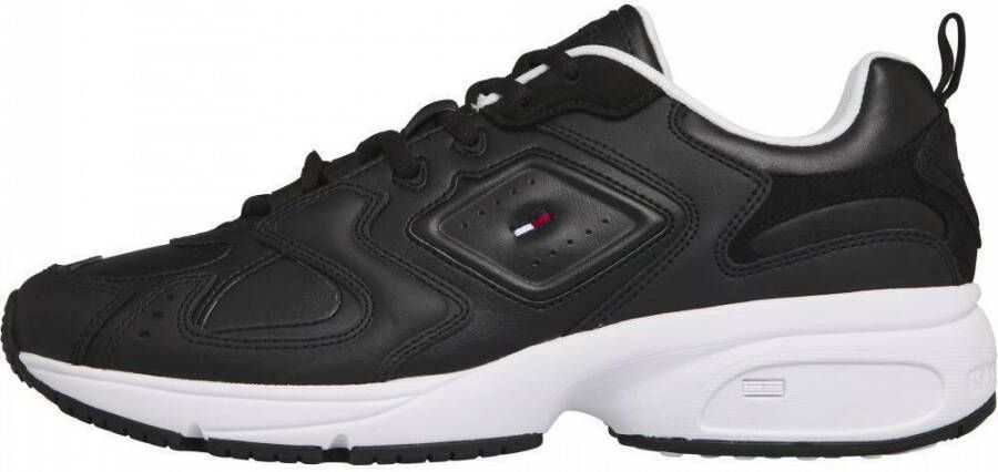 Tommy Hilfiger Sneakers in zwart voor Heren grootte: 41