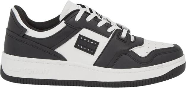 Tommy Jeans Stijlvolle Sneakers voor Mannen en Vrouwen Black Heren