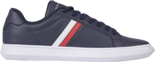 Tommy Jeans Stijlvolle Sneakers voor Mannen en Vrouwen Blauw Heren