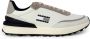 Tommy Hilfiger Technical Evolve heren sneakers Beige Maat Uitneembare zool44 - Thumbnail 4