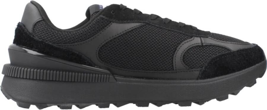 TOMMY JEANS Sneakers TJM TECHNICAL RUNNER ESS vrijetijdsschoen halfschoen veterschoen met gepolsterde schacht - Foto 2