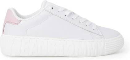 Tommy Jeans Tommy Hilfiger Jeans Women's Sneakers Roze Dames