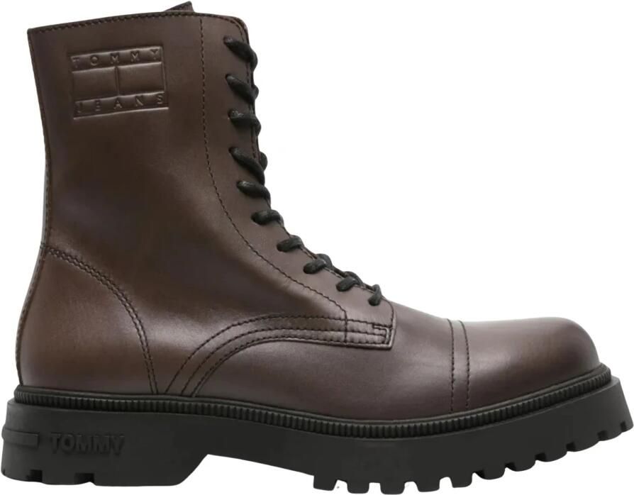 Tommy Hilfiger Bota Casual laars Tommy Jeans Brown Heren