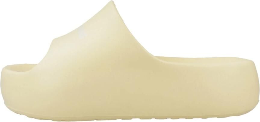 Tommy Hilfiger TOMMY JEANS TJW CHUNKY FLATFORM SLID Geel 41 42
