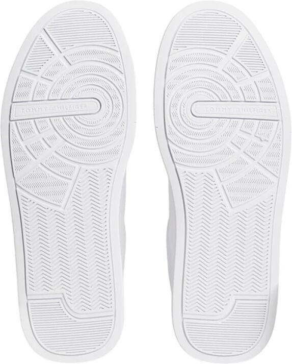 Tommy Hilfiger Sneakers TH COURT LTH DETAIL ESS vrijetijdsschoen lage schoen veterschoen met zijlijk logo-opdruk - Foto 9