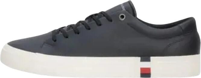 Tommy Hilfiger Sneakers CORPORATE LEATHER DETAIL VULC - Foto 2