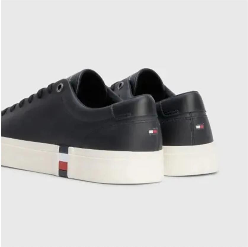 Tommy Hilfiger Sneakers CORPORATE LEATHER DETAIL VULC - Foto 3