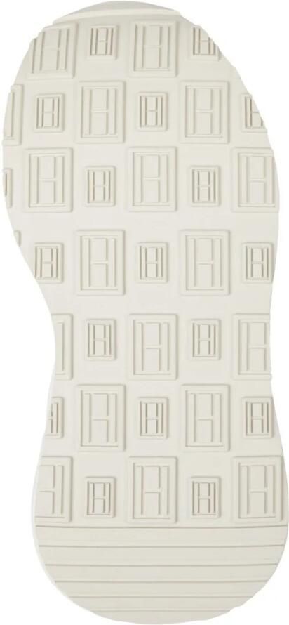 Tommy Jeans Beige Leren Sneakers Beige Dames - Foto 5
