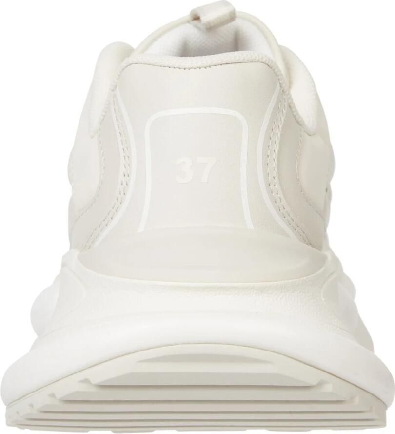 Tommy Jeans Beige Leren Sneakers Beige Dames - Foto 2