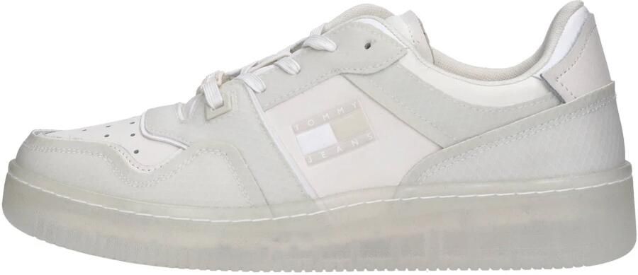 Tommy Jeans Faux Leather Sneakers