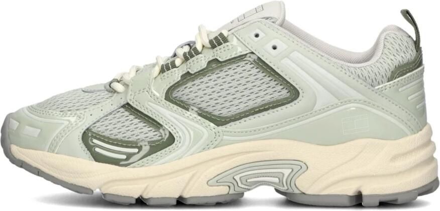 Tommy Jeans Groene Archive '97 Sneakers