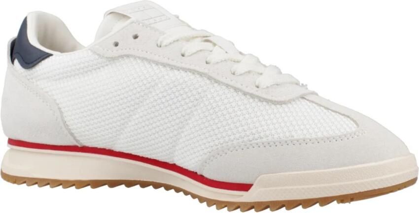 Tommy Hilfiger Low Profile Runner Schoenen Wit Vrouw