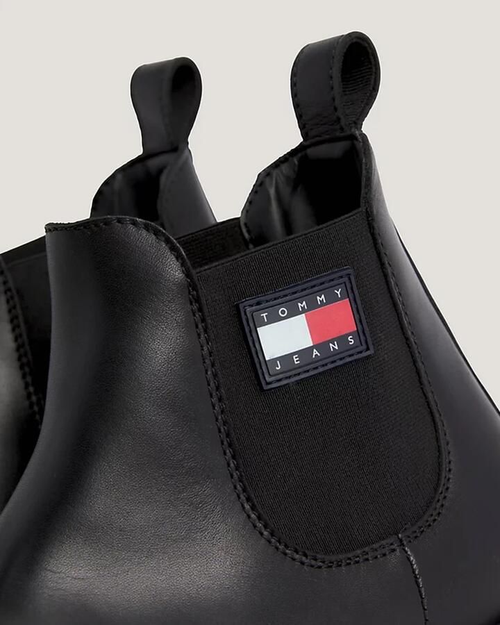 Tommy Hilfiger Chelsea Boots Zwart Heren - Foto 3