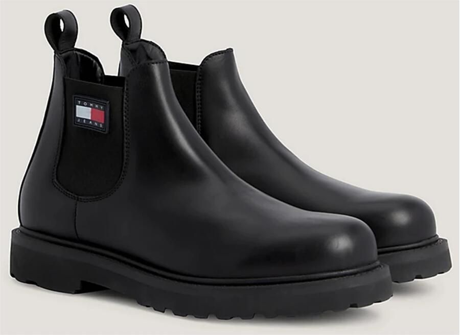 Tommy Hilfiger Chelsea Boots Zwart Heren - Foto 5