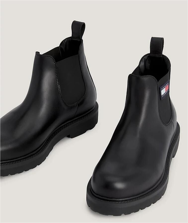 Tommy Hilfiger Chelsea Boots Zwart Heren - Foto 2