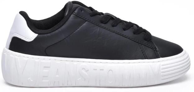 Tommy Jeans Leather Cupsole