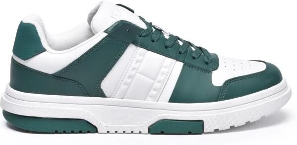 Tommy Jeans Leren Cupsole Sneaker
