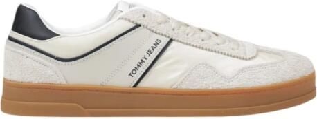 Tommy Jeans Leren Sneakers Collectie voor Mannen
