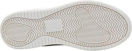 Tommy Jeans Sneakers laag beige ecru lavendel - Foto 5