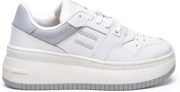 Tommy Jeans Retro Basket Flatform Patent