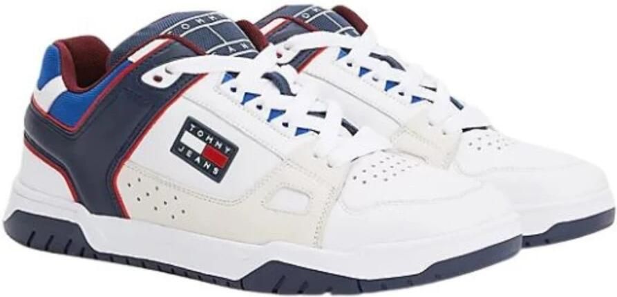 Tommy Jeans Sneakers met labeldetails model ' SKATE SNEAKER'