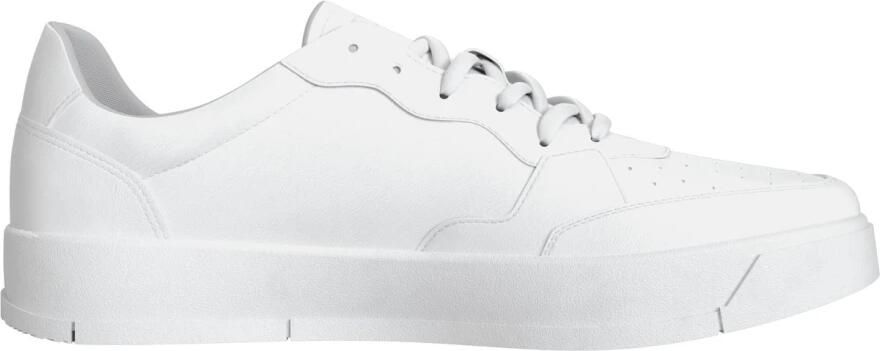 TOMMY JEANS Sneakers BASKET LEATHER TJM ESS met merklabel opzij - Foto 3