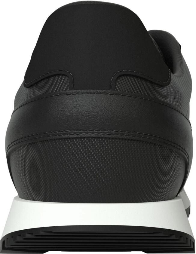 TOMMY JEANS Tommy Hilfiger Retro Leather TJM Essential Heren Sneakers Zwart - Foto 3
