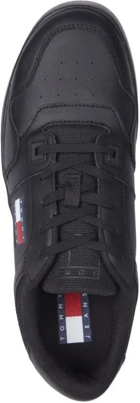 TOMMY JEANS Sneakers TJM RETRO BASKET ESS vrijetijdsschoen lage schoen veterschoen in basket-style - Foto 7