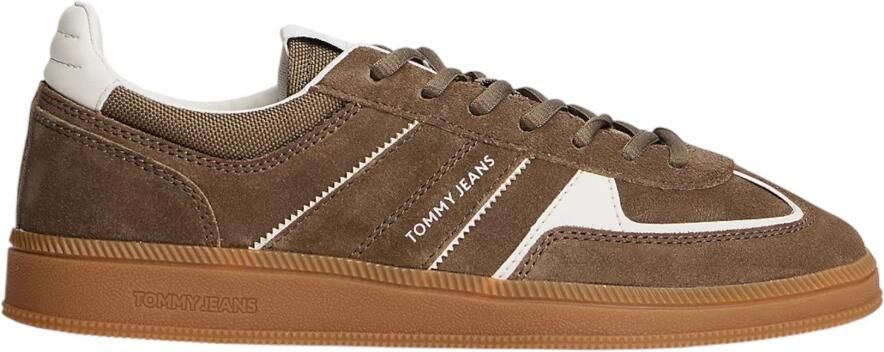 Tommy Jeans Sneaker Camoscio