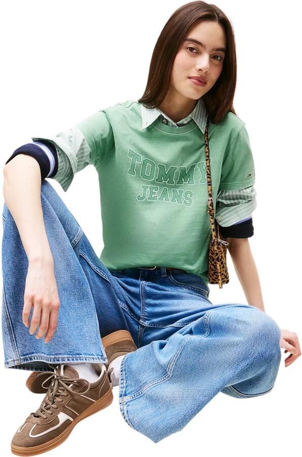 Tommy Jeans Sneaker Camoscio - Foto 2