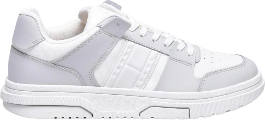 Tommy Jeans Sneaker met gemengde materialen en cupzool