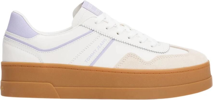 Tommy Jeans Sneaker Pelle