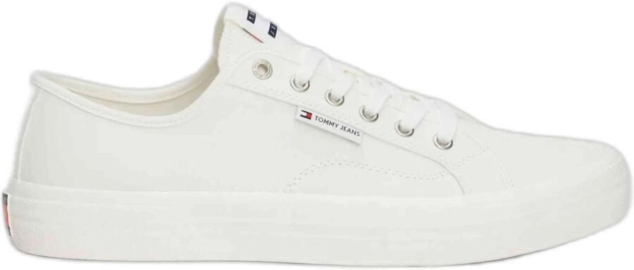 TOMMY JEANS Sneakers TJM LACE UP CANVAS COLOR met label vrijetijdsschoen lage schoen veterschoen - Foto 2