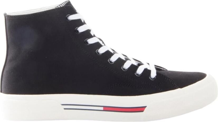 TOMMY JEANS Sneakers MID CANVAS COLOR