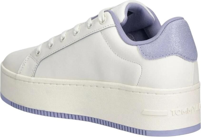 Tommy Jeans Sneakers laag 'ESS' lichtlila wit - Foto 2