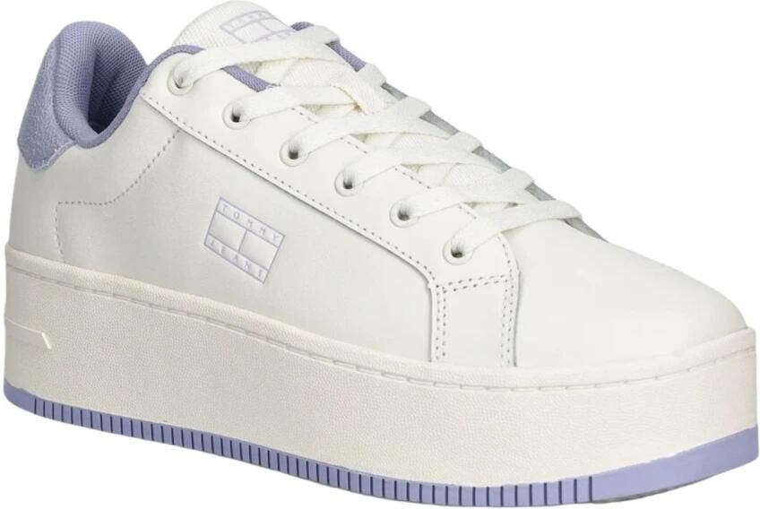 Tommy Jeans Sneakers laag 'ESS' lichtlila wit - Foto 6
