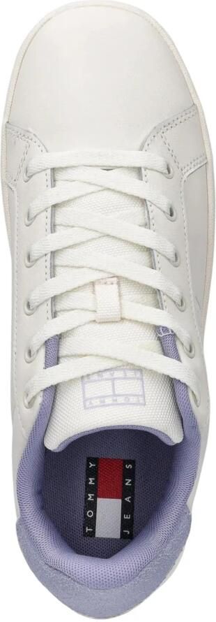 Tommy Jeans Sneakers laag 'ESS' lichtlila wit - Foto 4